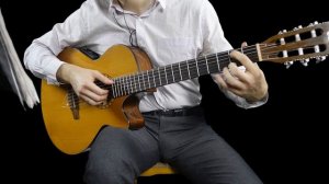 Песенка мамонтёнка на Гитаре