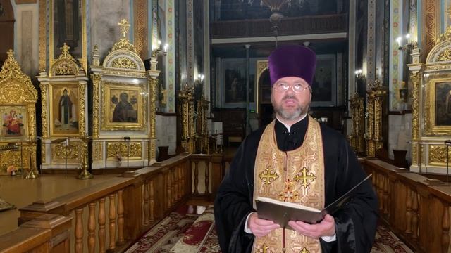 Молитва по соглашению в 22:00 в Свято-Успенском кафедральном соборе г. Одессы смотреть онлайн