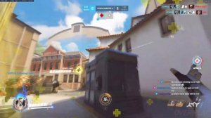 "NECROS" Best Genji Moments - Overwatch Montage