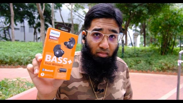 Philips Bass+ SHB4385 Wireless Bluetooth Earbuds Review! смотреть онлайн