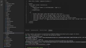 Пример кода на React - разработка компонента.