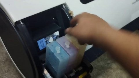 Canon ipf плоттер - почему умирает печатающая головка