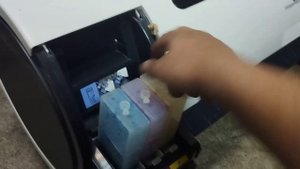 Canon ipf плоттер - почему умирает печатающая головка