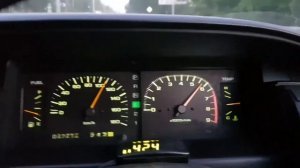 Nissan cima y31 vg30det разгон 0-100