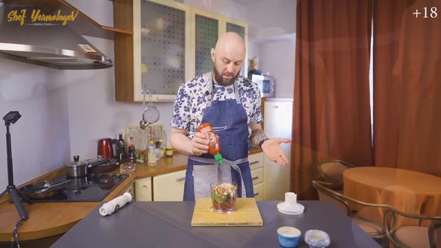Близкие просят ещё и ещё! Пхали из свеклы - вкуснейшее грузинское блюдо! | Шеф повар Денис Ермолаев
