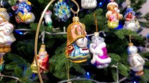 Набор елочных игрушек Репка / Фабрика Елочка / Christmas decoration