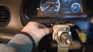 сами включаются фары на дэу Матиз . сломал мозг пока нашел причину