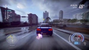 Nissan Skyline GT-R V-Spec - Slip-Trick - NFS Heat