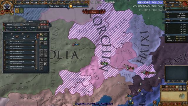 EU4 - Рюкю-Орда - 1 - (The Three Mountains, 1.28.3, Europa Universalis IV, Ryukyu-Horde) смотреть онлайн