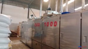 Nuts sunflower seeds roasting machine EKO 1000