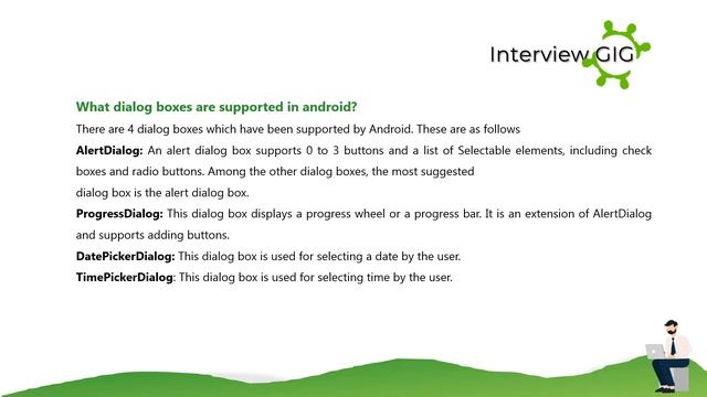 Android Interview Questions and Answers | Android  Developer Interview Questions for Freshers|