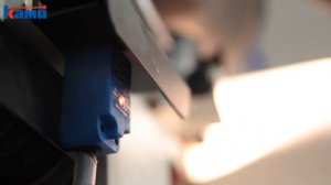 Станок для заточки дисковых пил IRONMAC 600A. Как происходит заточка дисковых пил с напайками