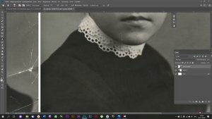 Восстановление старых поврежденных фотографий.