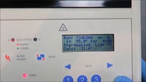 Biorad PCR Machine