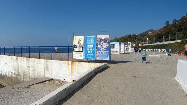 ✈️🗻🌊Лето в Сочи в октябре//28.10.2019//Ипотека в Сочи//Купить квартиру в ипотеку