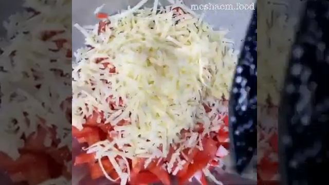 Салат красное море. Легко и вкусно! #салаткрасноеморе #салат #крабовыйсалат #крабовыепалочки #рецеп