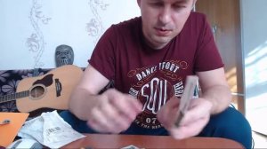 Струны Elixir Nanoweb с AliExpress Распаковка посылки