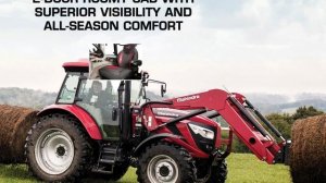 Mahindra 9000 Series Tractor