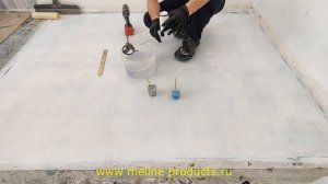 Эпоксидный пол своими руками. Набор №51. Metally epoxy 3:1. Шаг за шагом..