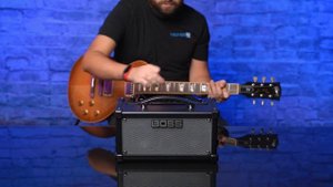 Boss Dual Cube LX Guitar Amplifier Review