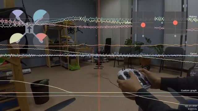 Неадекватное поведение в режиме ALTHOLD iNav 1.5.1 SP Racing F3 Evo смотреть онлайн