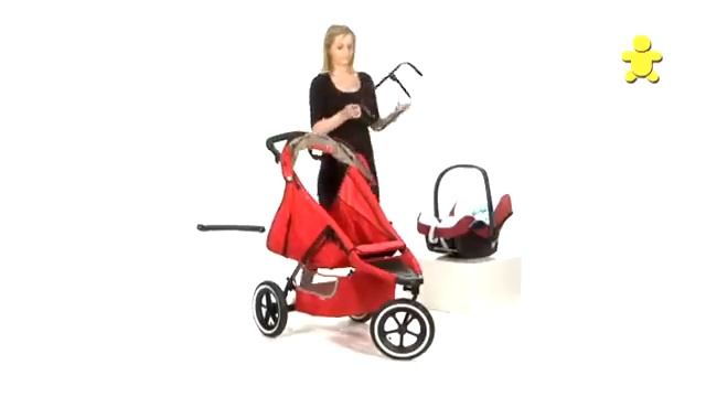 Phil & Teds Dash Buggy -- Bellababy.ie смотреть онлайн