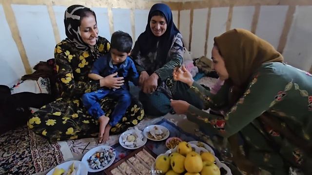 #Nowruz 1403 blog.  The Peren family celebrated the ancient festival of Nowruz #newyear