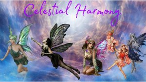 Celestial Harmony"  천상의 조화  lunar stars