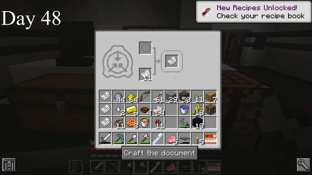 I Spent 100 Days in SCP Minecraft смотреть онлайн