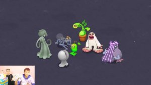 MY SINGING MONSTERS - LIGHT ISLAND - FULL SONG! (LANKYBOX Playing MY SINGING MONSTERS!)