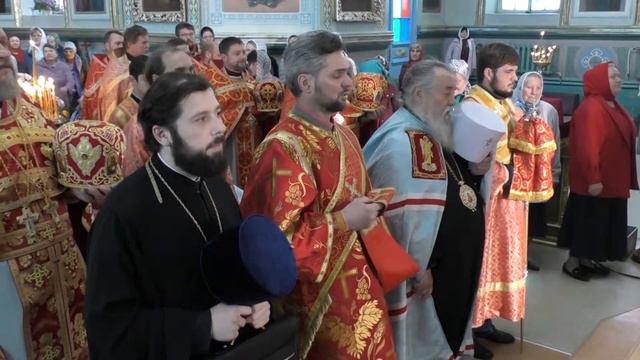 Приезд митрополита Днепропетровского и Павлоградского Иринея