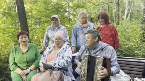 Ансамбль русско-чувашской песни "Тӑвансемӗр" г. Балашиха, "Возвращение на Родину".