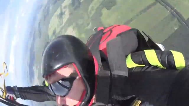 Курс 4816 | Прыжок с парашютом | Как преодолеть страх высоты? смотреть онлайн