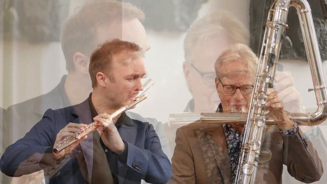 G.F.Handel - Sonate b - minor - Presto / Philipp Jundt - Flute & Stefan Keller - Contrabass Flute смотреть онлайн