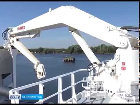 На судостроительном заводе «Янтарь» заложили крупнейший в стране морозильный траулер
