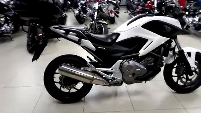 Мотоцикл HONDA NC700XA арт. K00972 мотосалон Мегамото смотреть онлайн