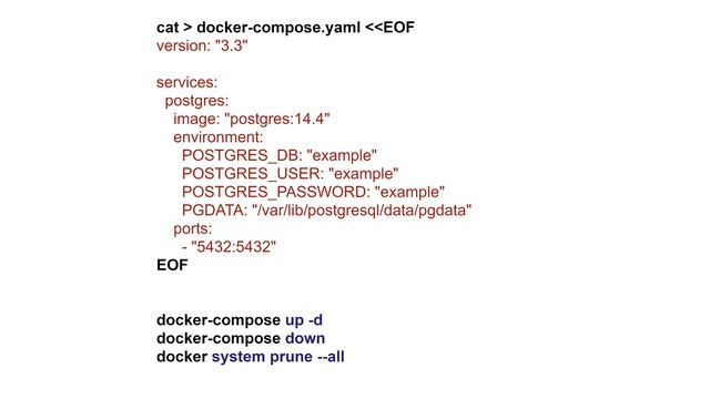 Основы работы с Docker Compose на простом примере смотреть онлайн