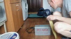 Мой сварочный аппарат РЕСАНТА 250А