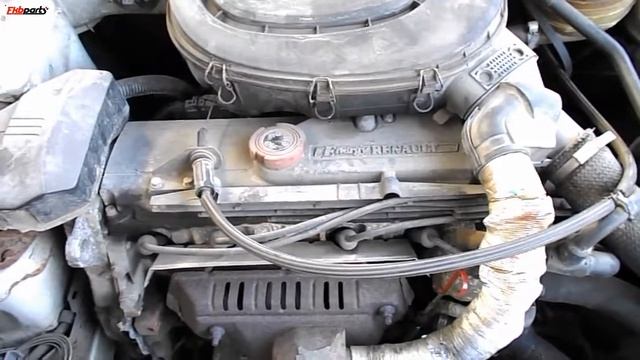 Двигатель Renault Clio I 1 4 E7J 7561 смотреть онлайн