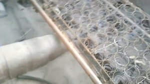 газ м-20 Победа установка переднего крыла и проводки.