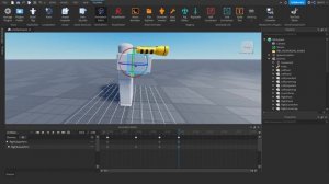 Как сделать анимацию для Tool | Roblox Studio