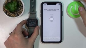 Amazfit Neo | Как подключить к айфону часы Amazfit Neo - Сопряжение с айфоном