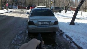 открытие багажника lancer 9
