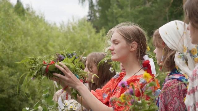 Сундук традиций. Троица