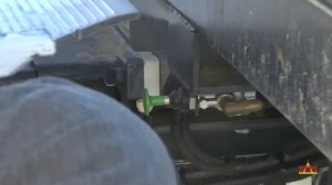 MAN TGS автопоезд с ХОУ "Thermo King" и гидробортами "Dhollandia"