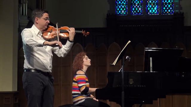 Paul Constantinescu: Sonatina for Violin and Piano (1933) смотреть онлайн