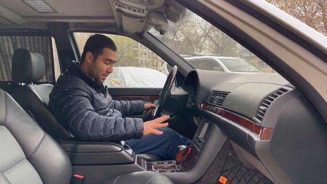 Mercedes Benz W140 S600 Xaqiqiy Шестисотий смотреть онлайн