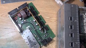 Mercedes-Benz S-Class W221 Repair  amplifier logic7 Hraman