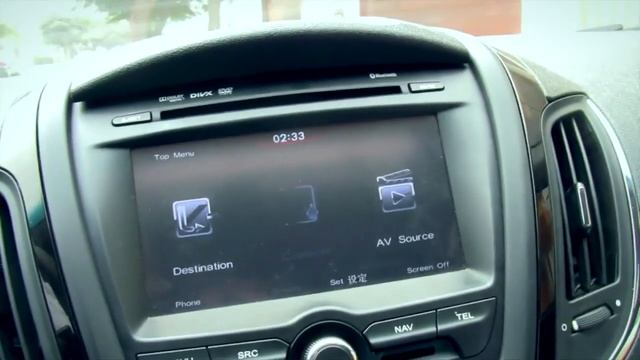 Тест-драйв MG5 2013 смотреть онлайн