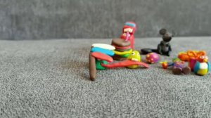 обзор на пластилиновые фигурки.🤟